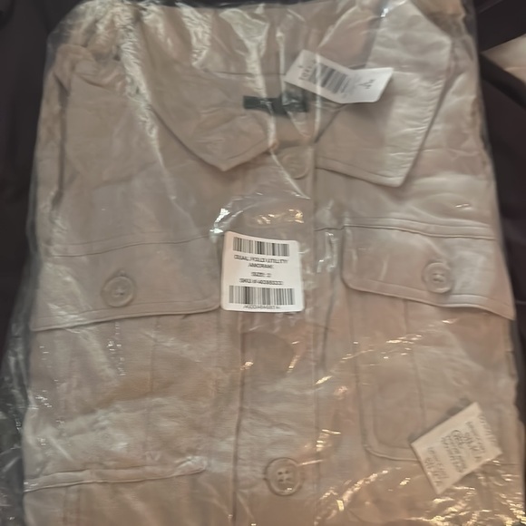 Double gauze utility anchor jacket - Picture 3 of 3